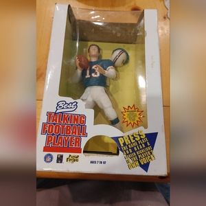 1996 Best Talking Football Player Dan Marino In Box Miami Dolphins 